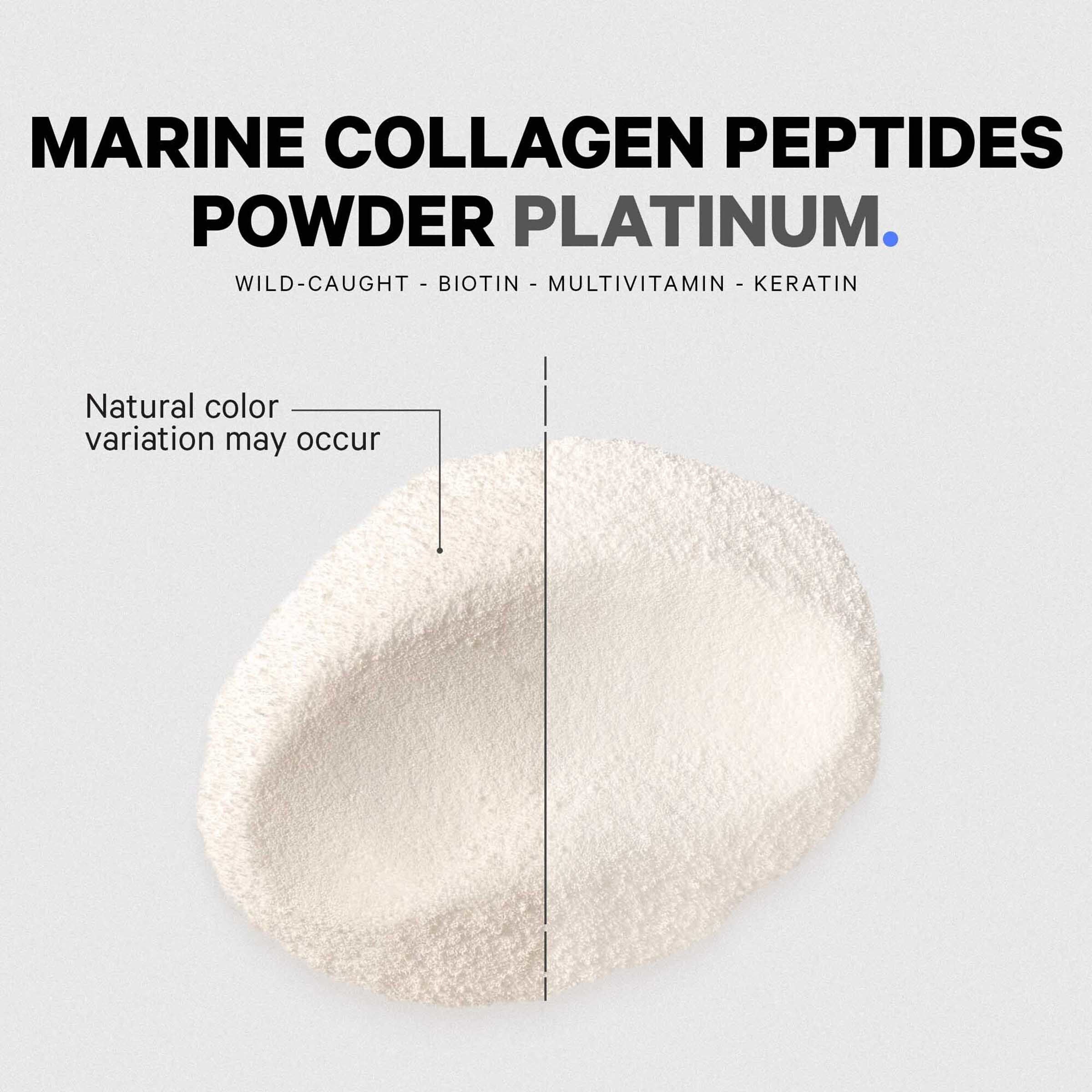 Marine Collagen Peptides - Unflavored - 11.50 oz. (30 Servings)